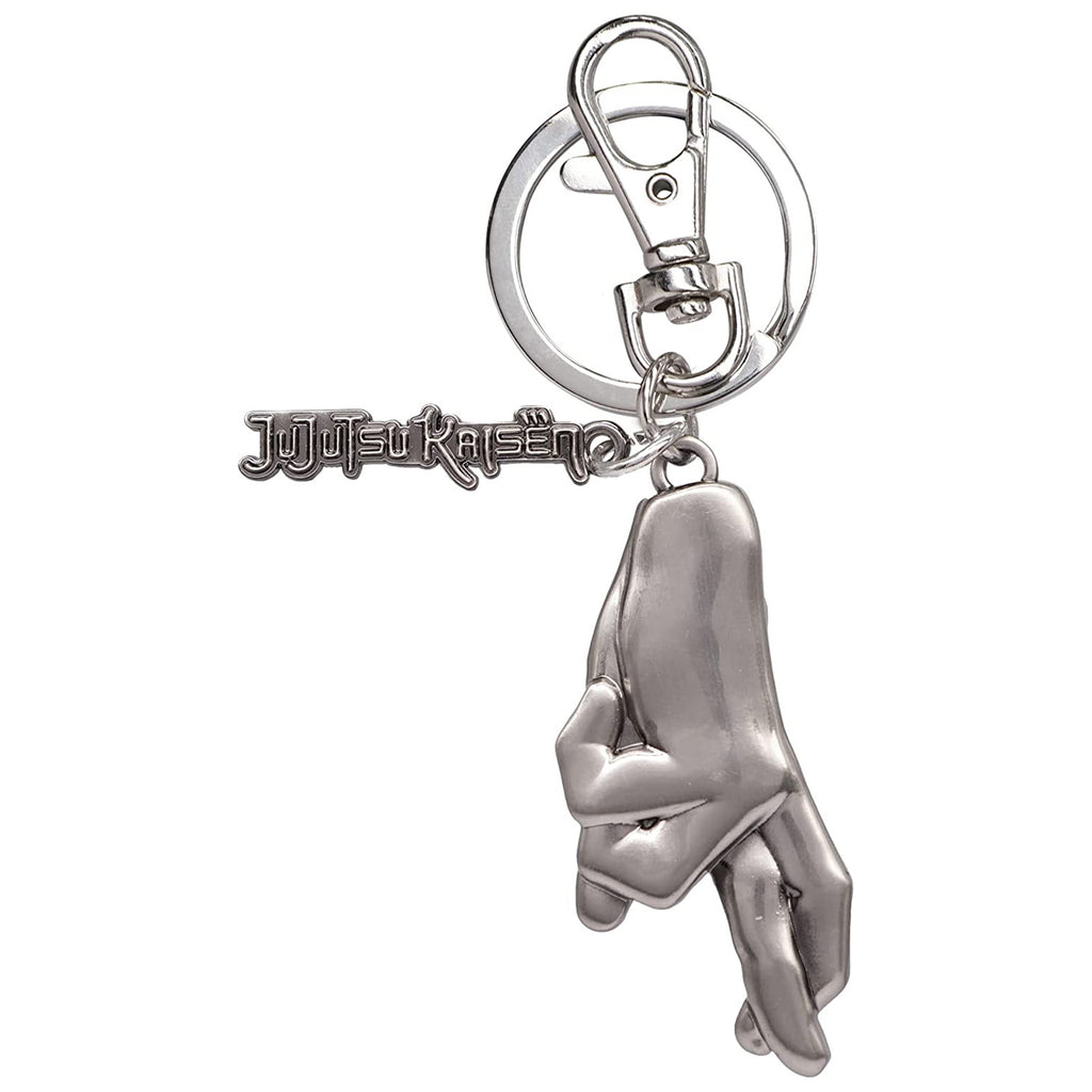 Monogram Jujutsu Kaisen Gojo's Hand Pewter Keychain