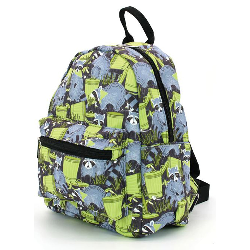Comeco Raccoon Trash Mini Backpack - Radar Toys