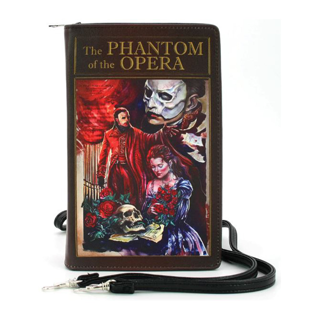 Comeco The Phantom Of The Opera Vinyl Clutch Bag - Radar Toys