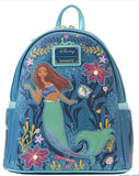 Loungefly Disney Little Mermaid Ariel Live Action Mini Backpack - Radar Toys