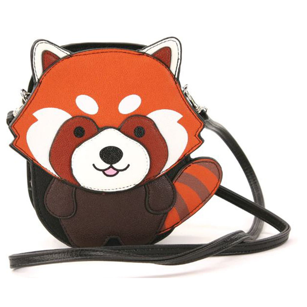 Comeco Red Panda Crossbody Vinyl Bag - Radar Toys