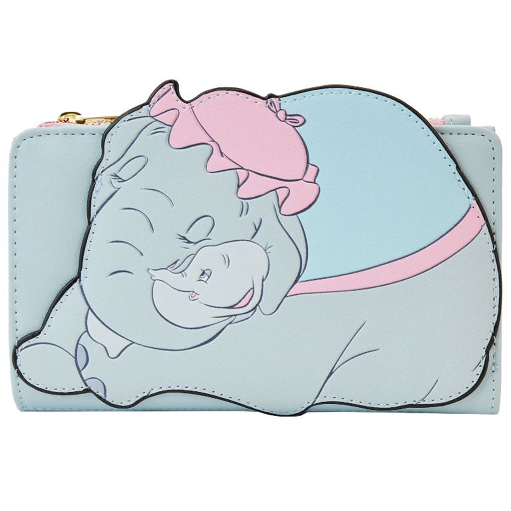 Loungefly Disney Dumbo Mrs Jumbo Craddle Flap Wallet - Radar Toys
