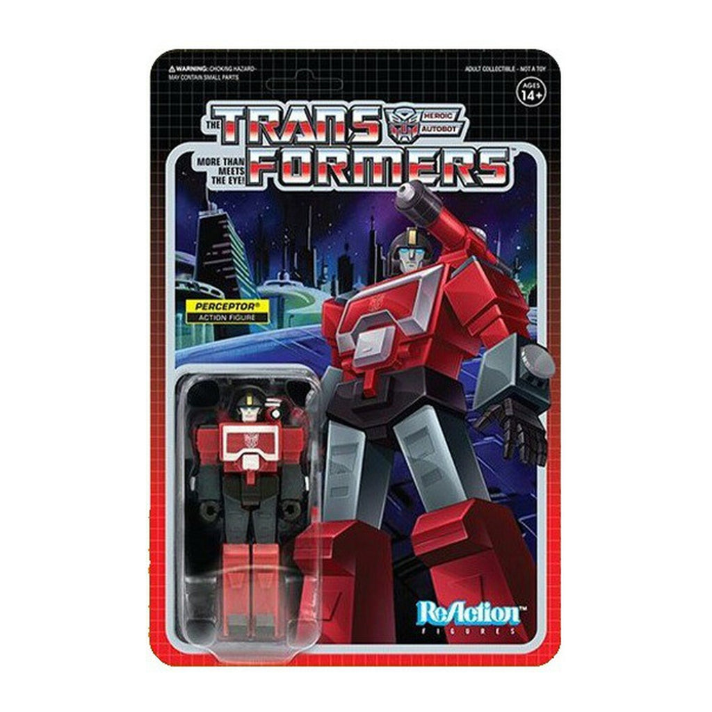 Super7 Transformers Perceptor Reaction Figure