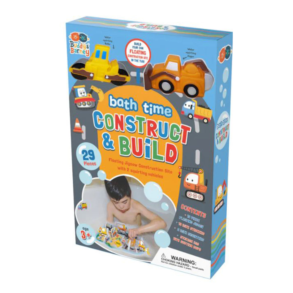 Buddy And Barney Bath Time Construct And Build Set