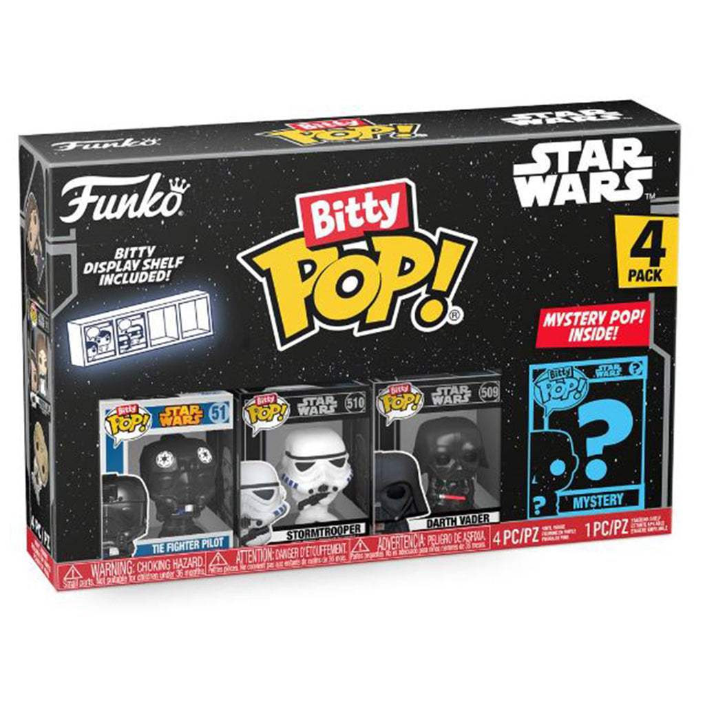Funko Star Wars Bitty POP Darth Vader Series 4 Pack Set