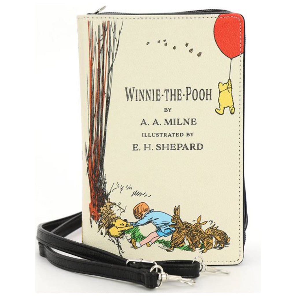 Comeco Winnie The Pooh Book Vinyl Clutch Bag - Radar Toys