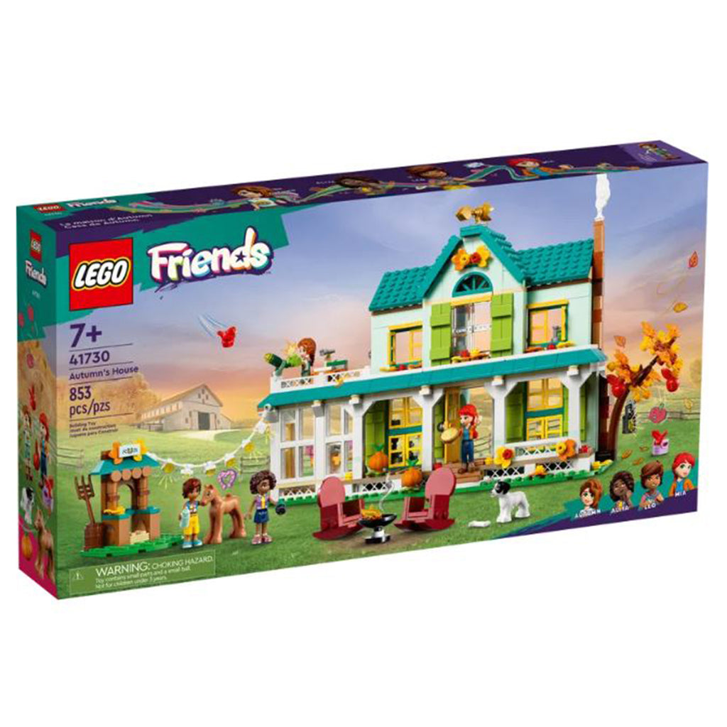 LEGO® Friends Autumn's House Building Set 41730 - Radar Toys