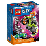 LEGO® City Bear Stunt Bike Building Set 60356 - Radar Toys