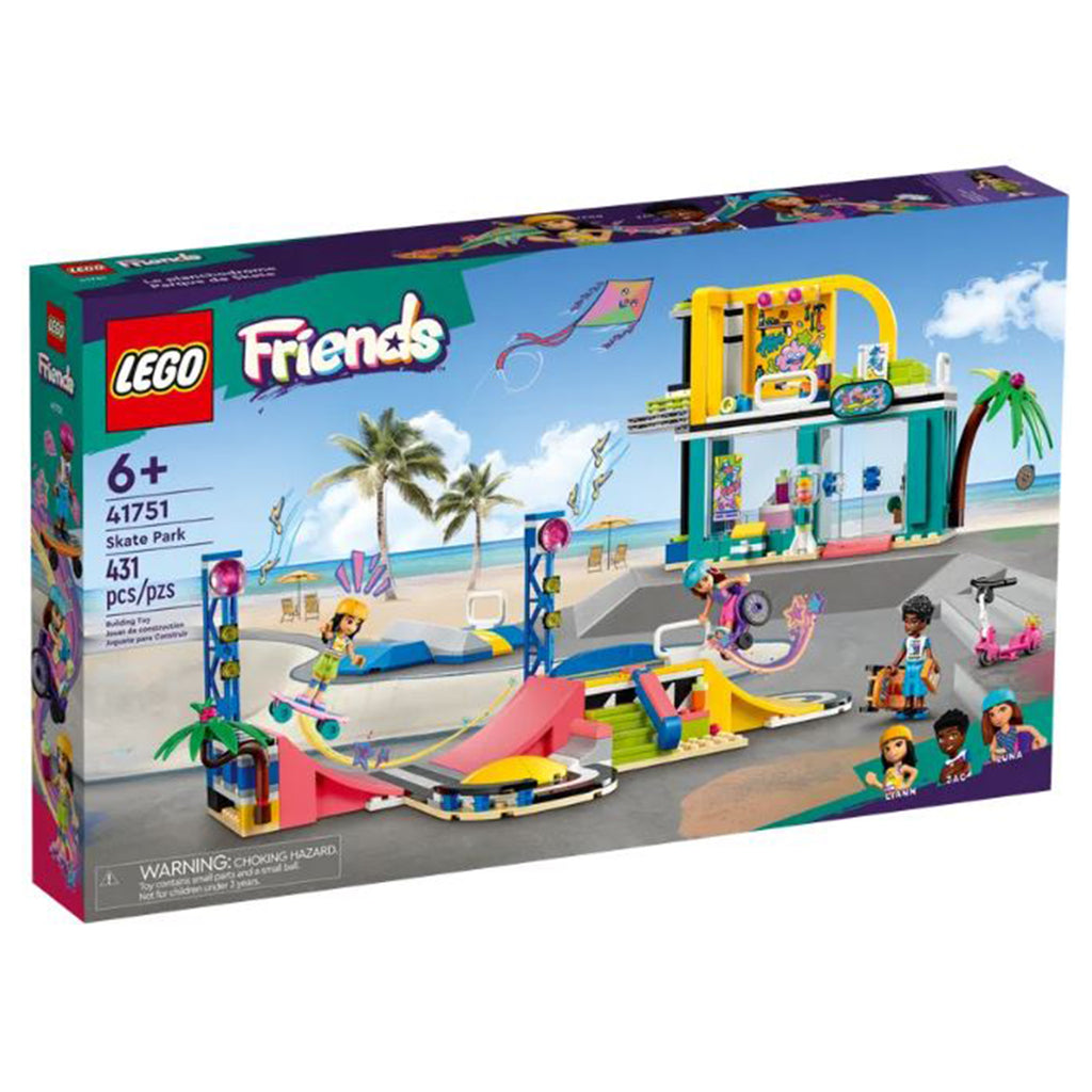LEGO® Friends Skate Park Building Set 41751