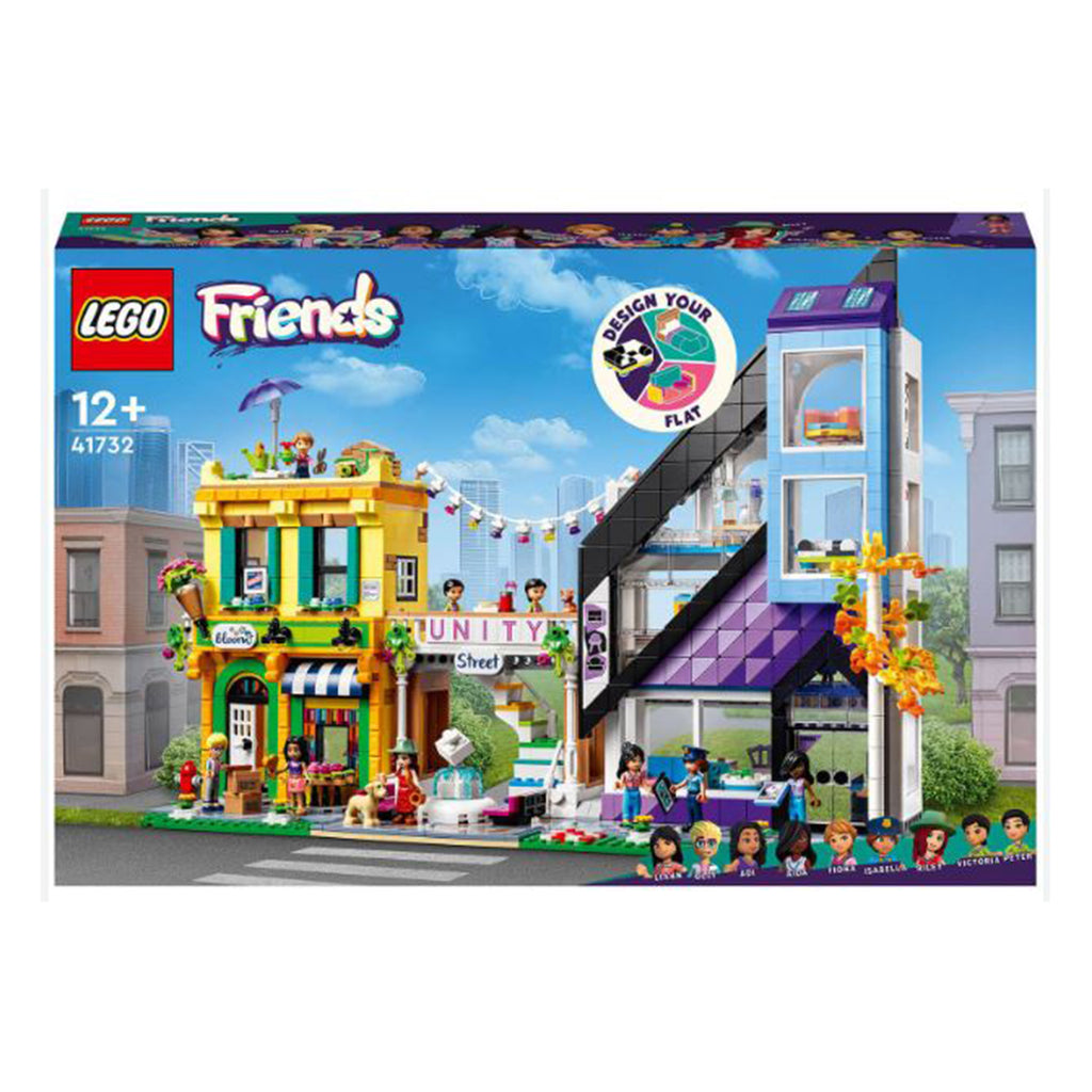 LEGO® Friends Downtown Flower And Design Stores Building Set 41732