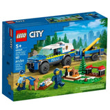 LEGO® City Mobile Police Dog Training Building Set 60369 - Radar Toys