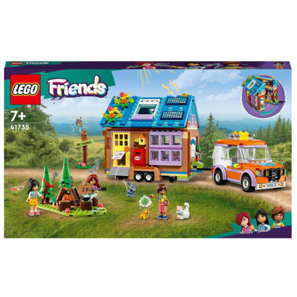 LEGO® Friends Mobile Tiny House Building Set 41735 - Radar Toys