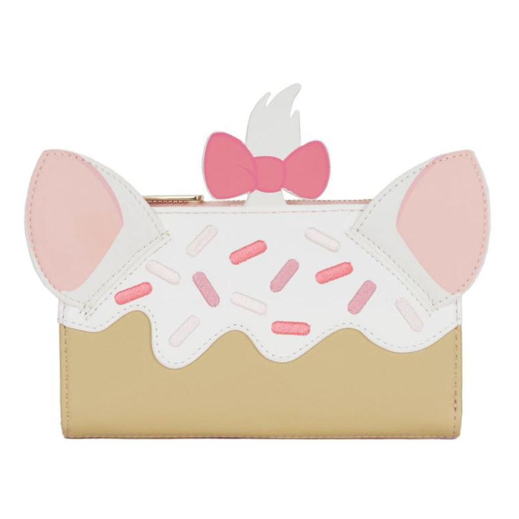 Loungefly Disney Marie Sweets Flap Wallet