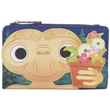 Loungefly ET Flower Pot Flap Wallet - Radar Toys