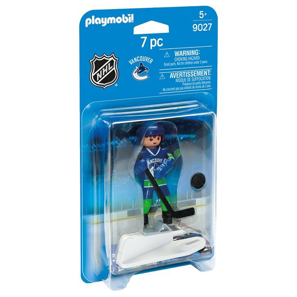 Playmobil NHL Vancouver Canucks Player Figure - Radar Toys