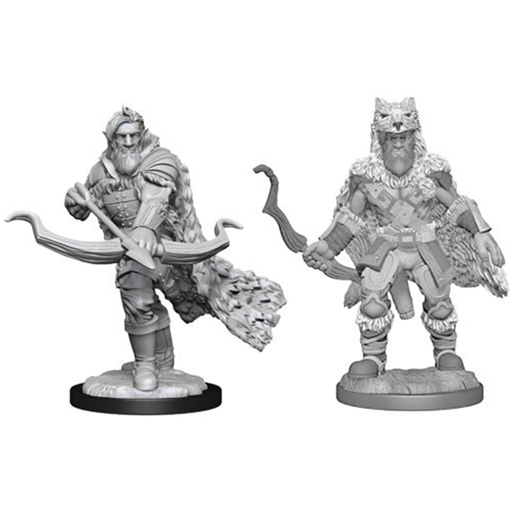 Dungeons And Dragons Male Firbolg Ranger Nolzur's Miniatures
