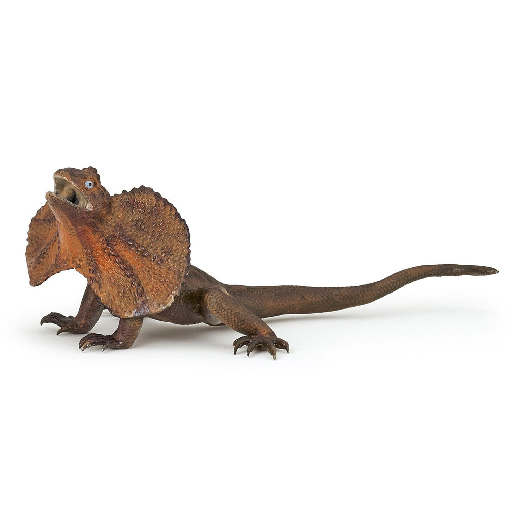 Papo Frilled Lizard Animal Figure 50223