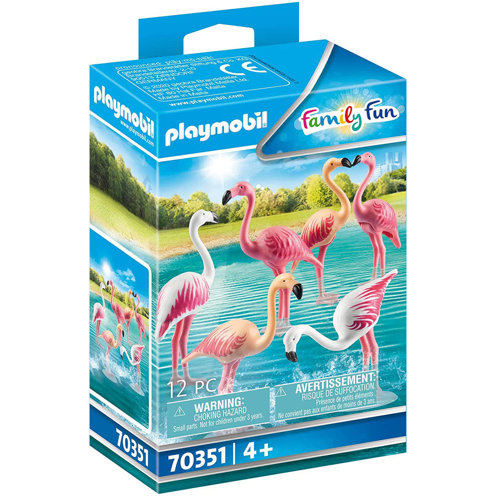 Playmobil Family Fun Flock Of Flamingos 70351 - Radar Toys