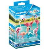 Playmobil Family Fun Flock Of Flamingos 70351 - Radar Toys