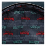 Loungefly Universal Monsters Frankie And Bride Cosplay Mini Backpack - Radar Toys
