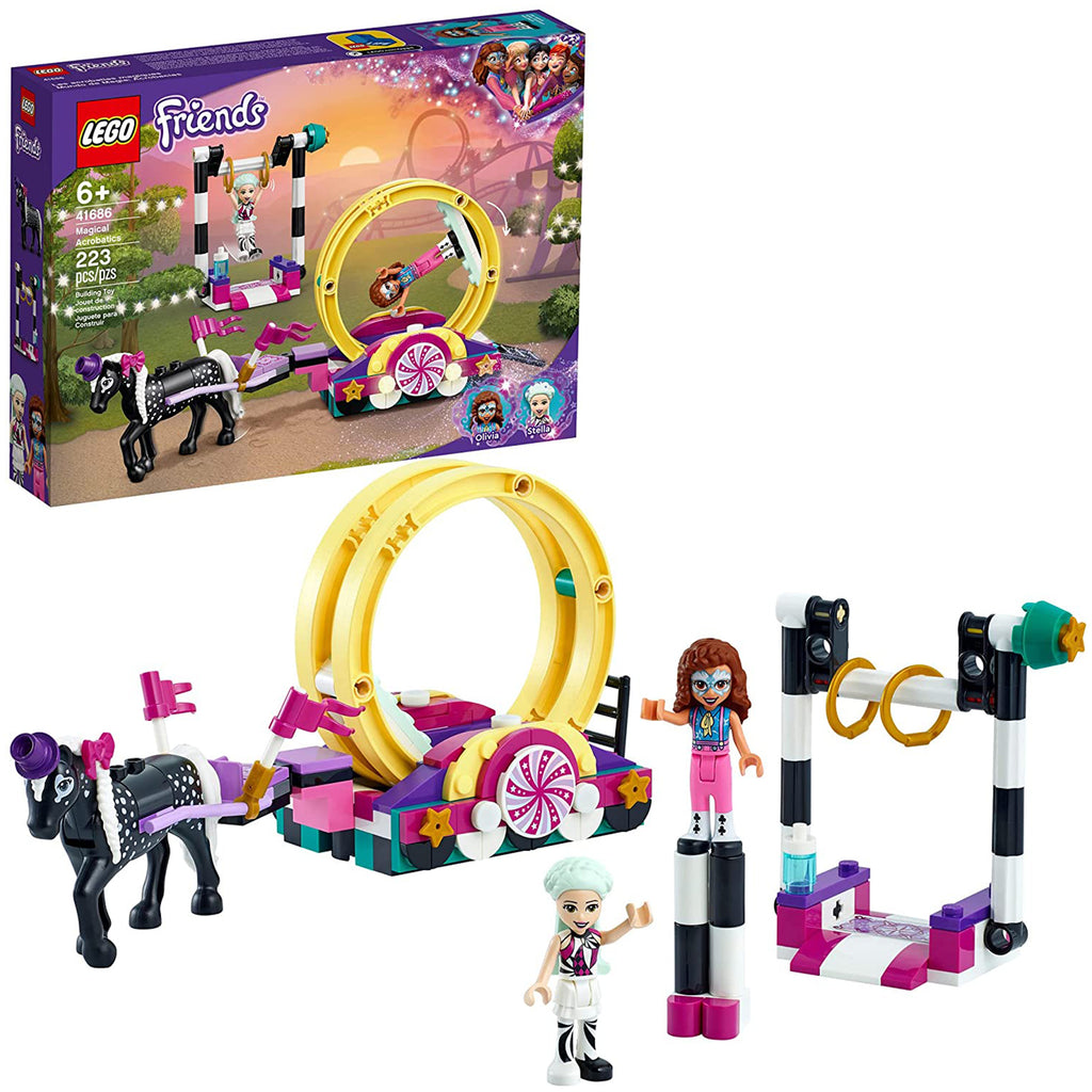 LEGO® Friends Magical Acrobatics Building Set 41686 - Radar Toys
