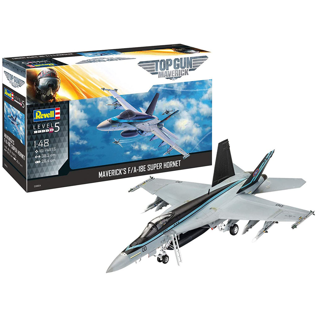 Revell Top Gun Maverick F/A-18E Super Hornet 48th Scale Model Kit - Radar Toys