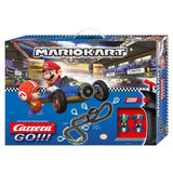 Carrera Super Mario Kart Mach 8 43rd Scale Slot Car Track Set - Radar Toys