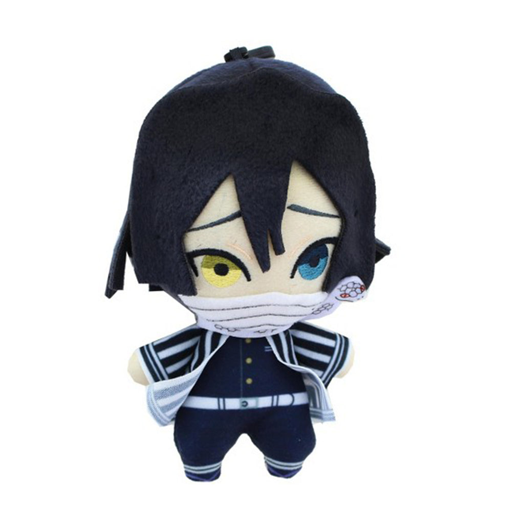 Bandai Demon Slayer Series 2 Obanai Iguro 6.5 Inch Plush Figure - Radar Toys