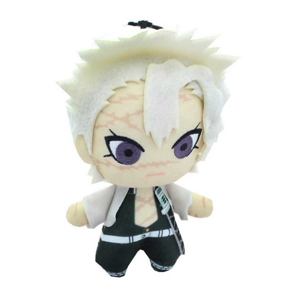 Bandai Demon Slayer Series 2 Sanemi Shinazugawa 6.5 Inch Plush Figure - Radar Toys