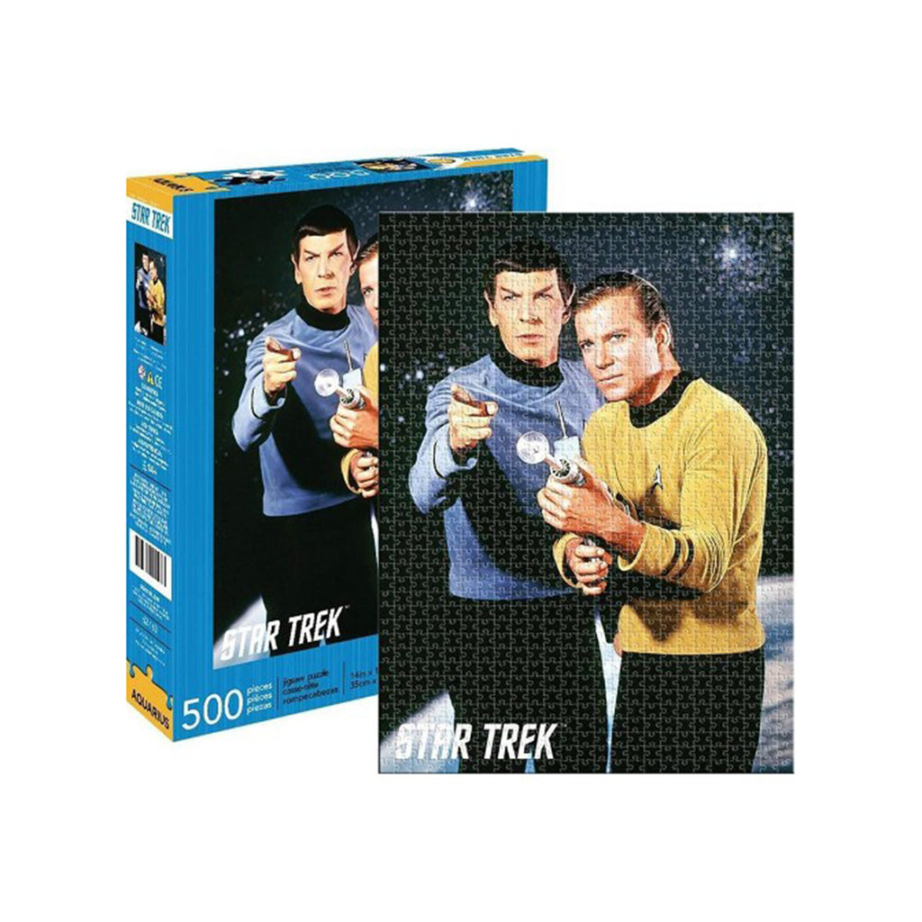 Star Trek Kirk And Spock 500 Piece Puzzle