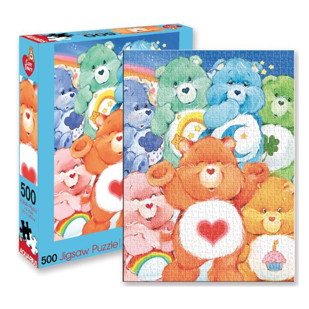 Care Bears 500 Piece Puzzle