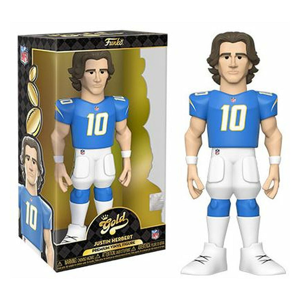 Funko NFL Chargers Gold Justin Herbert 12 Inch Figure