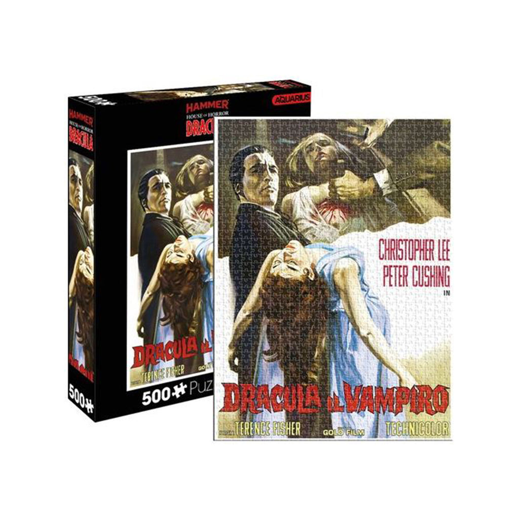 Hammer House Of Horror Dracula 500 Piece Puzzle