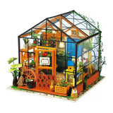 Rolife DIY Cathy's Flower House Set - Radar Toys