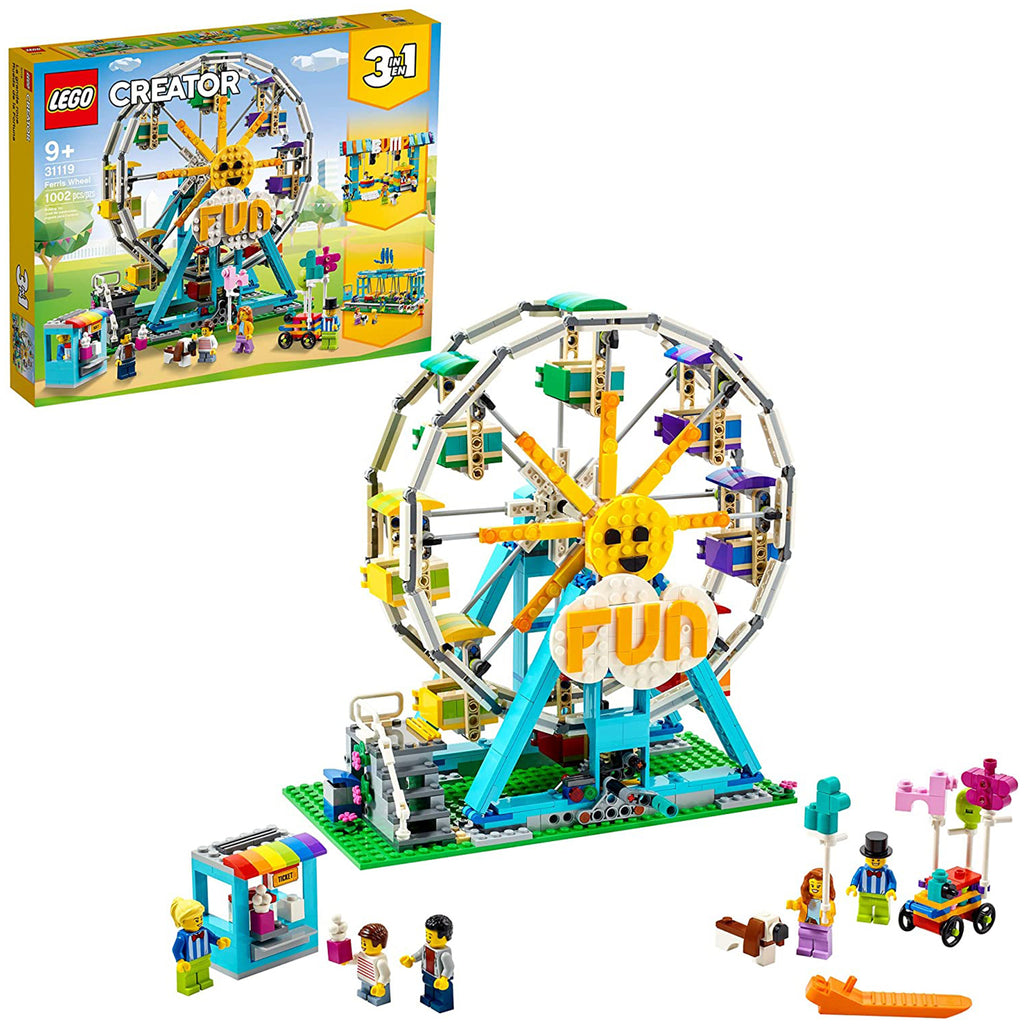 LEGO® Creator Ferris Wheel Building Set 31119 - Radar Toys