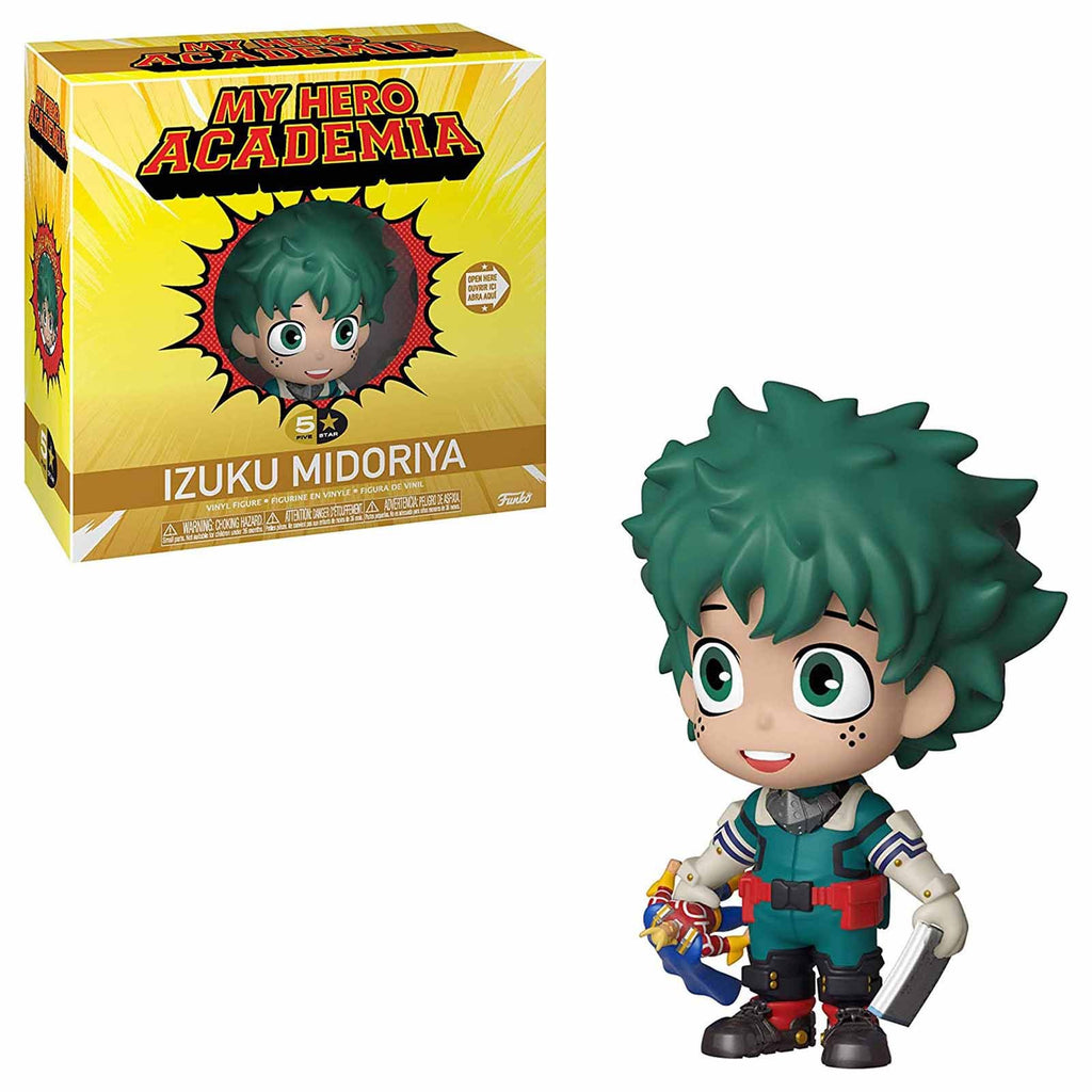 Funko My Hero Academia 5 Star Izuku Midoriya Vinyl Figure