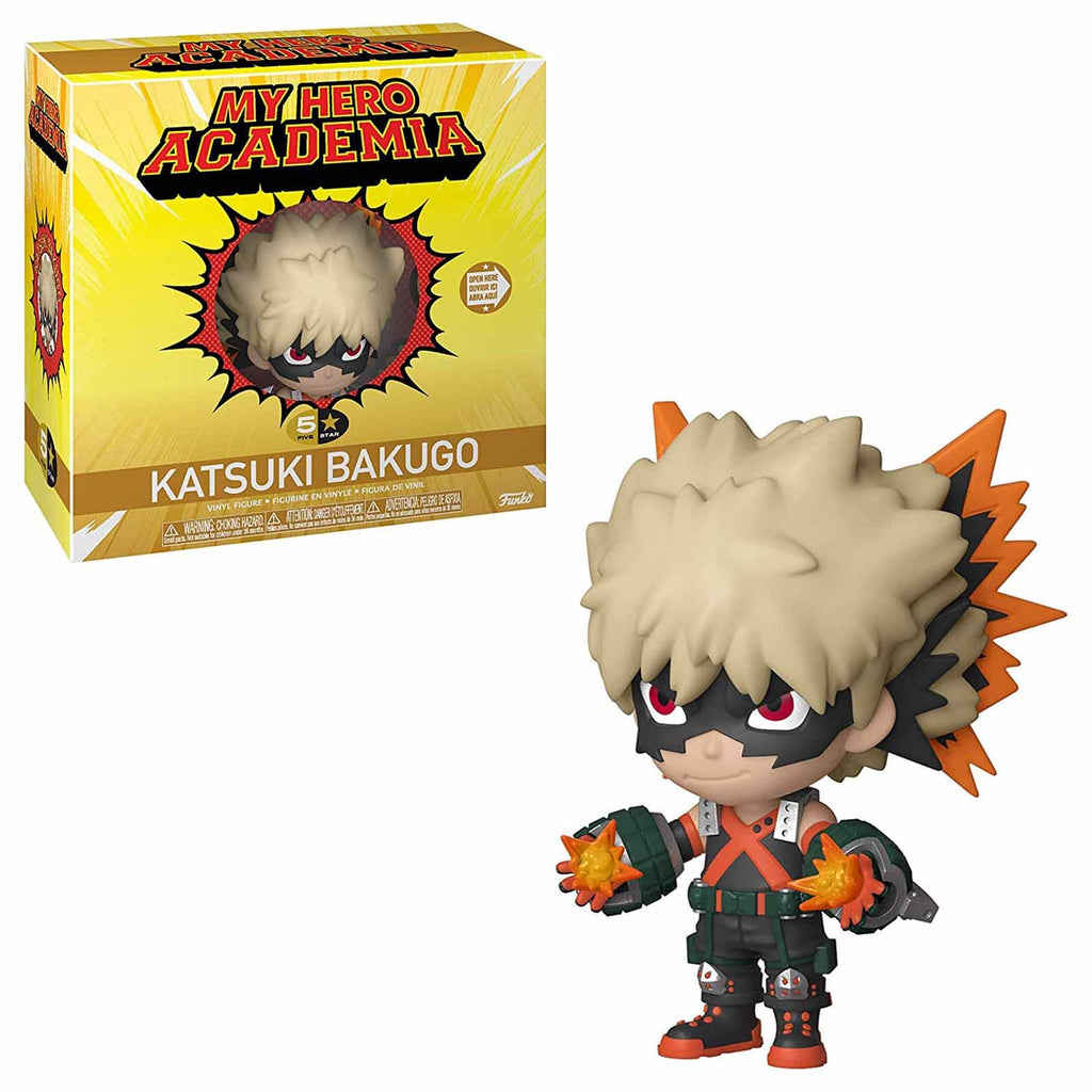 Funko My Hero Academia 5 Star Katsuki Bakugo Vinyl Figure