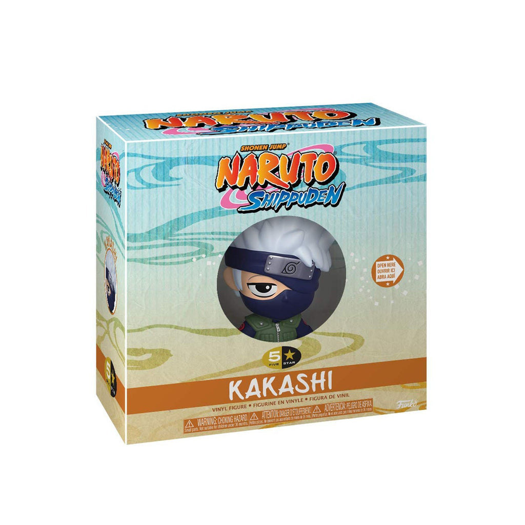 Funko Naruto Shippuden 5 Star Kakashi Vinyl Figure