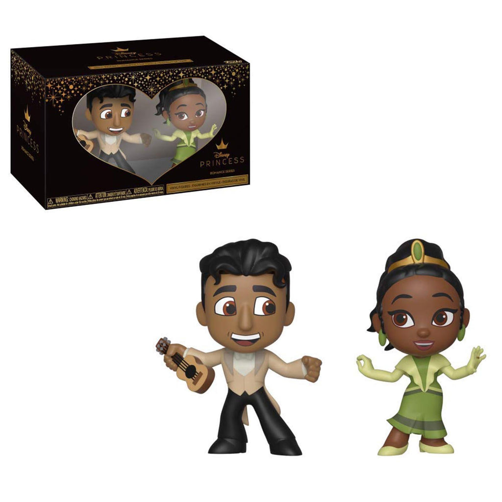 Funko Disney Princess Romance Series Tiana Naveen Figure Set