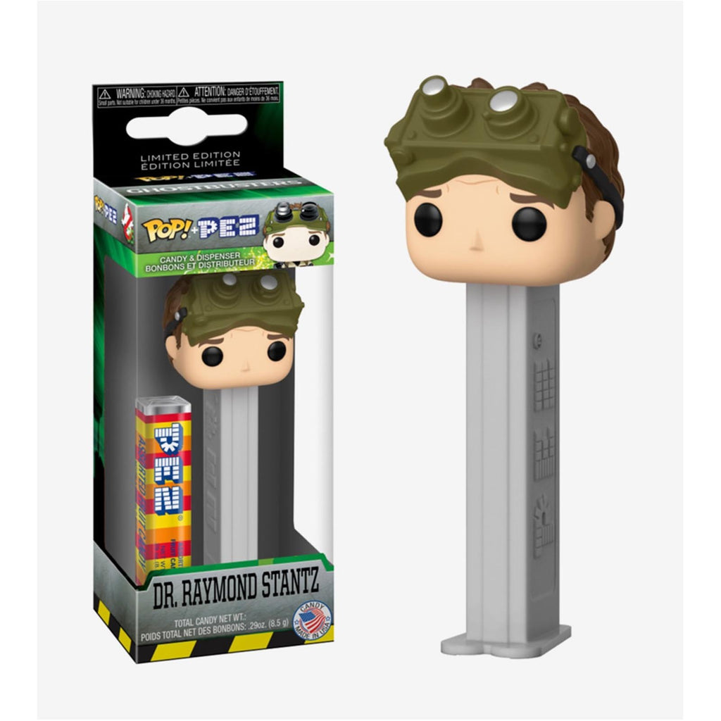 Funko Ghostbusters POP PEZ Dr. Raymond Stantz Dispenser