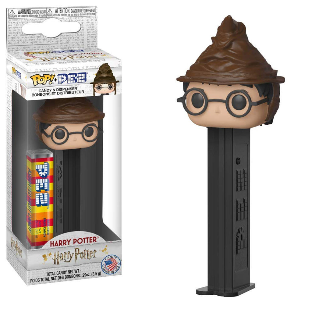 Funko Harry Potter POP PEZ Harry Potter Sorting Hat Dispenser