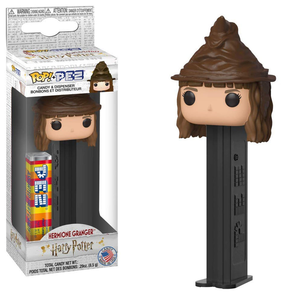 Funko Harry Potter POP PEZ Hermione Granger Sorting Hat Dispenser