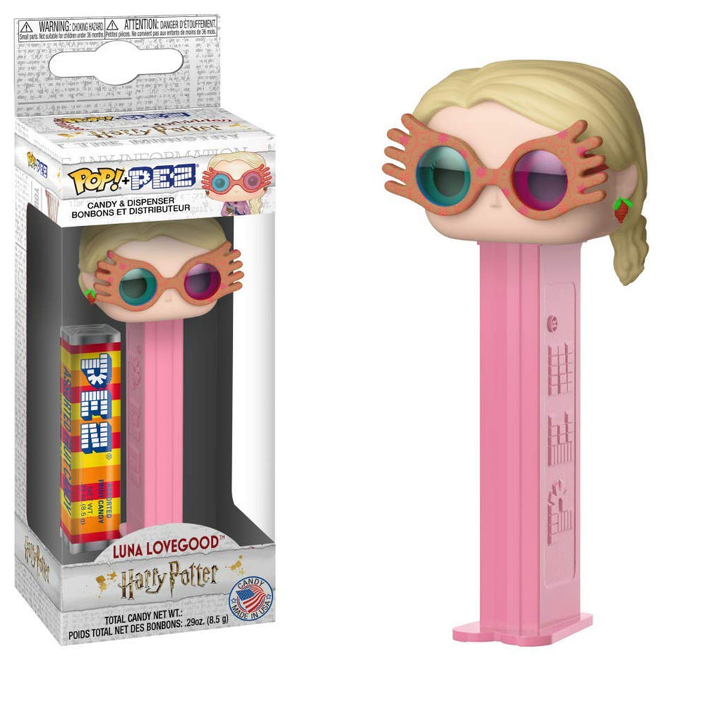 Funko Harry Potter POP PEZ Luna Lovegood Glasses Dispenser