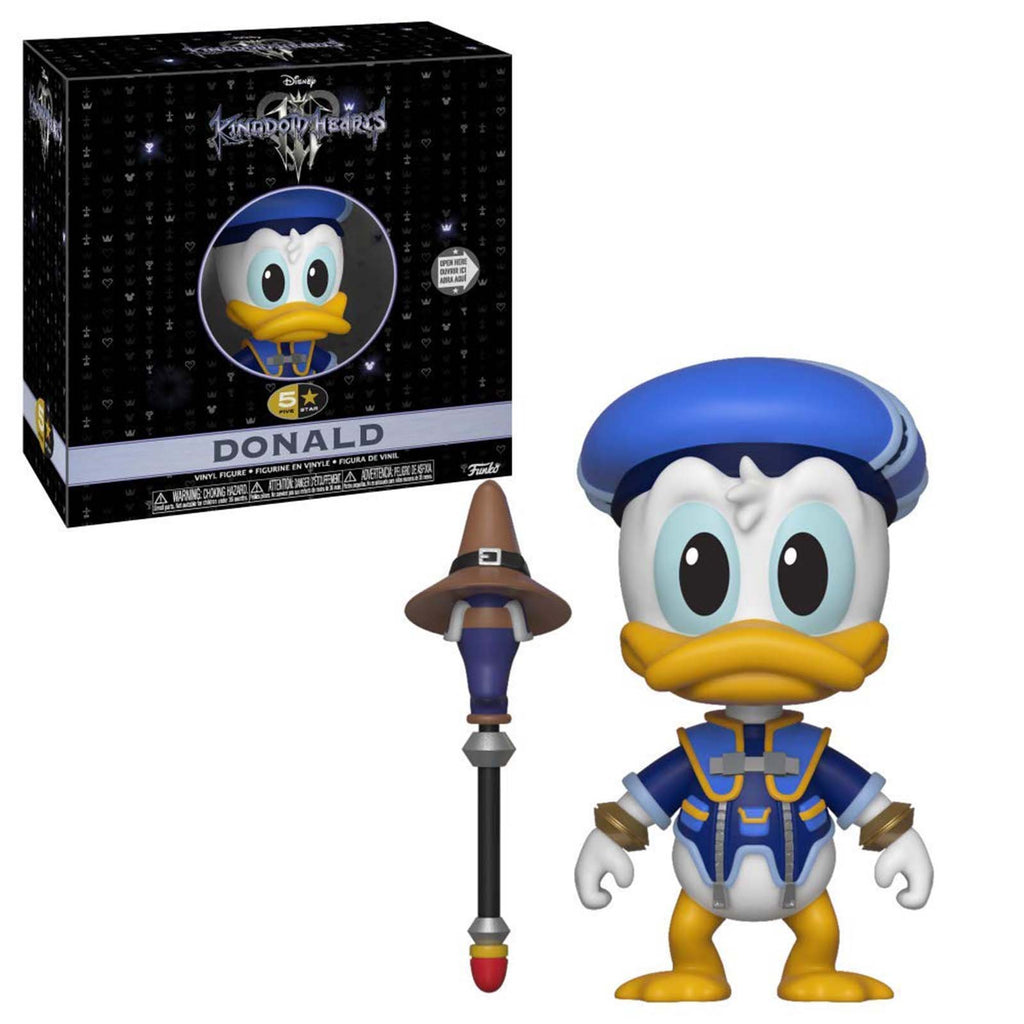Funko Kingdom Hearts 3 5 Star Donald Vinyl Figure