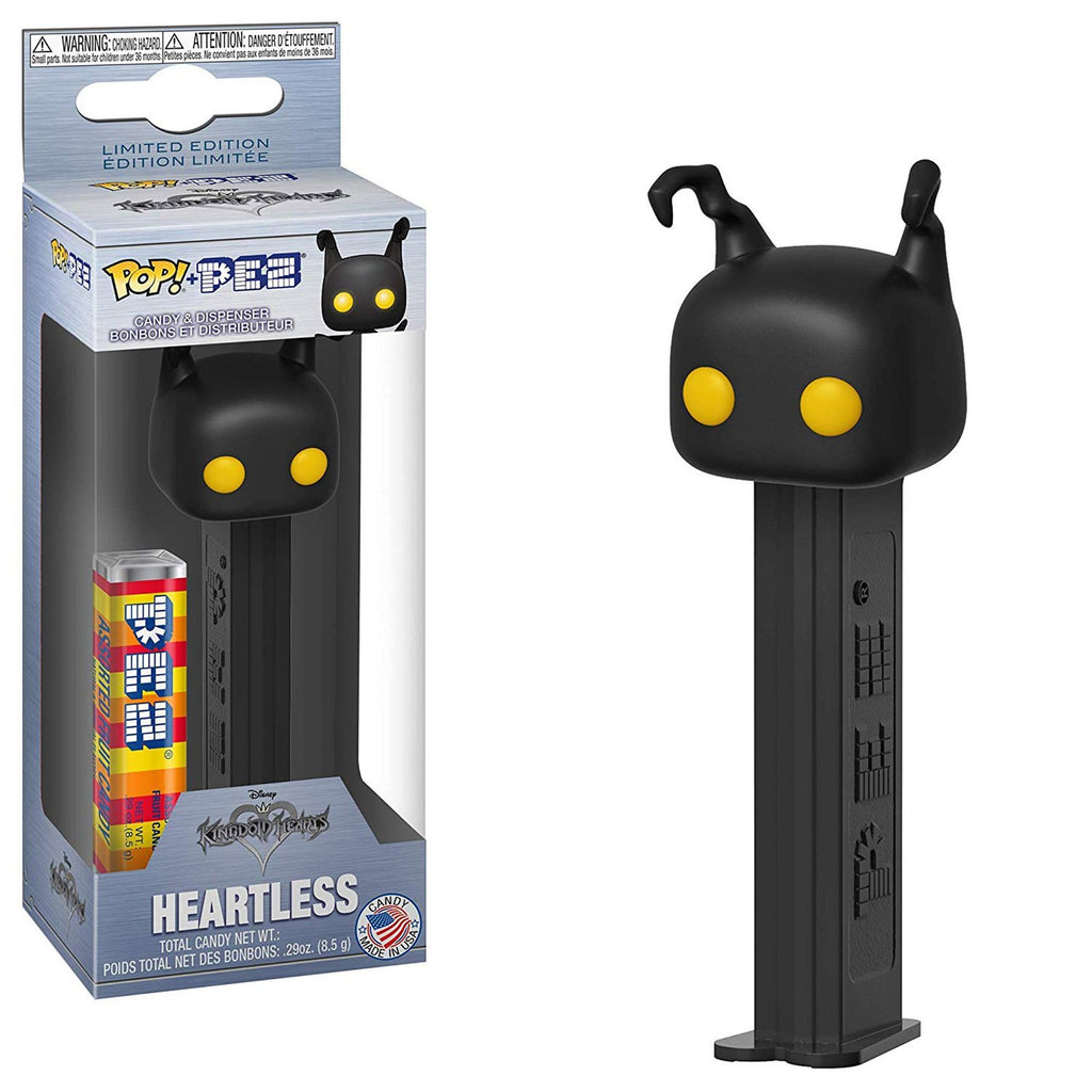 Funko Kingdom Hearts POP PEZ Heartless Candy Dispenser