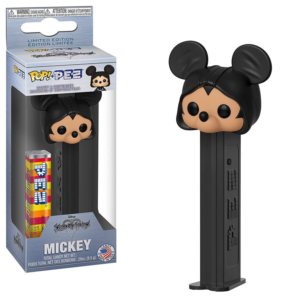 Funko Kingdom Hearts POP PEZ Mickey Candy Dispenser