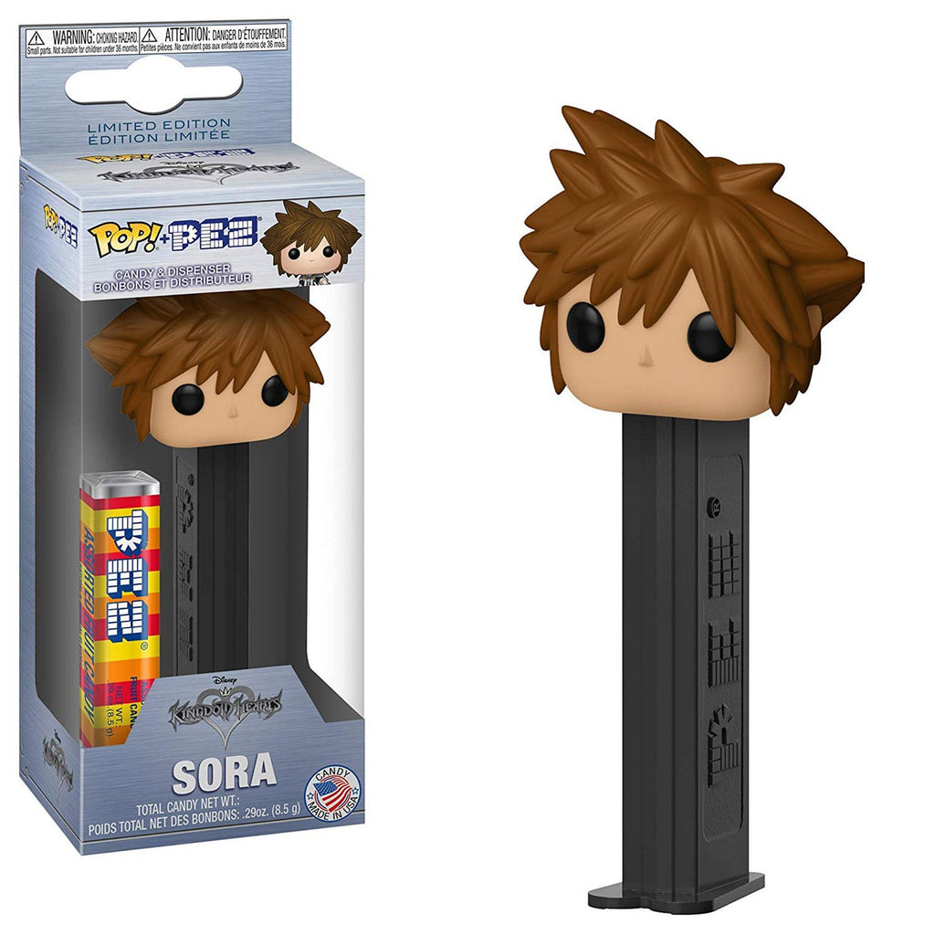 Funko Kingdom Hearts POP PEZ Sora Candy Dispenser