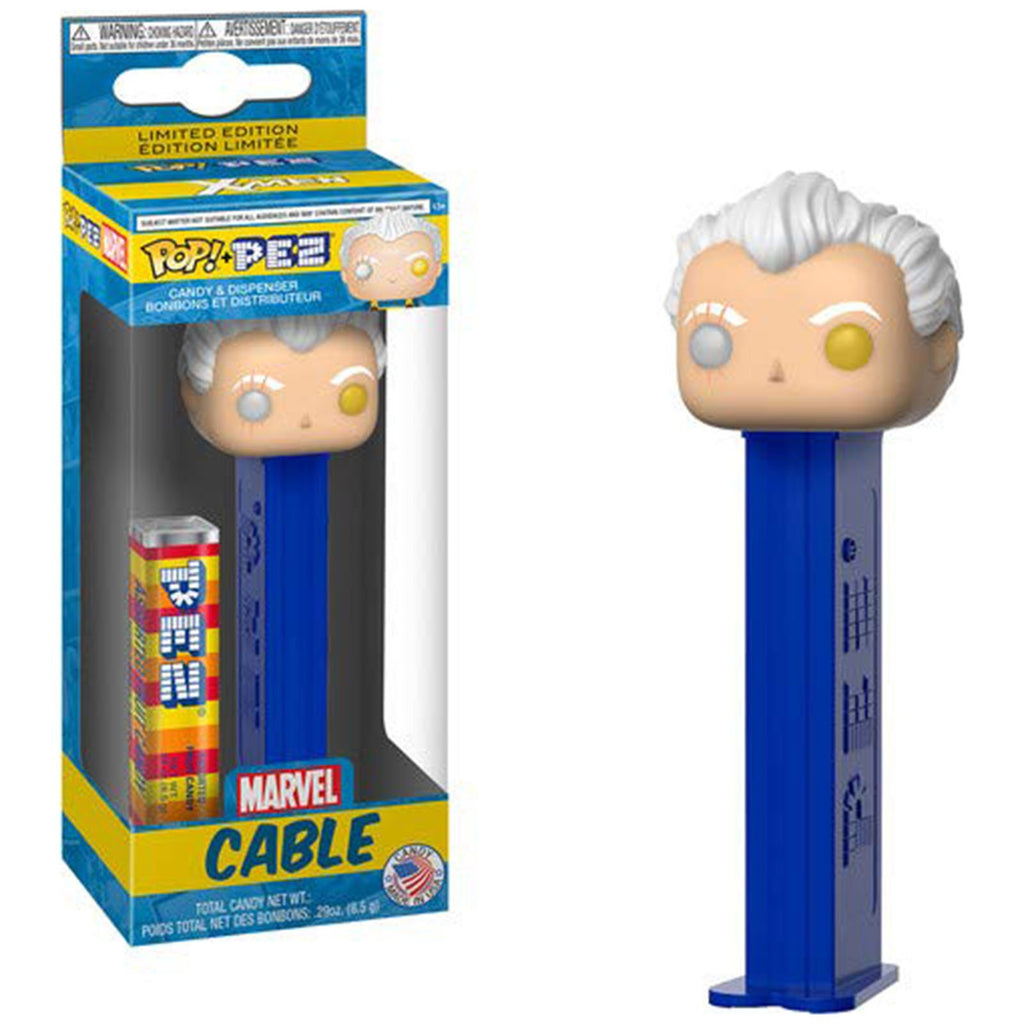 Funko Marvel POP PEZ Cable Dispenser