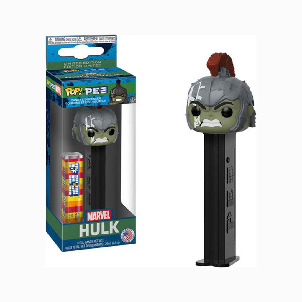 Funko Marvel POP PEZ Hulk Gladiator Dispenser
