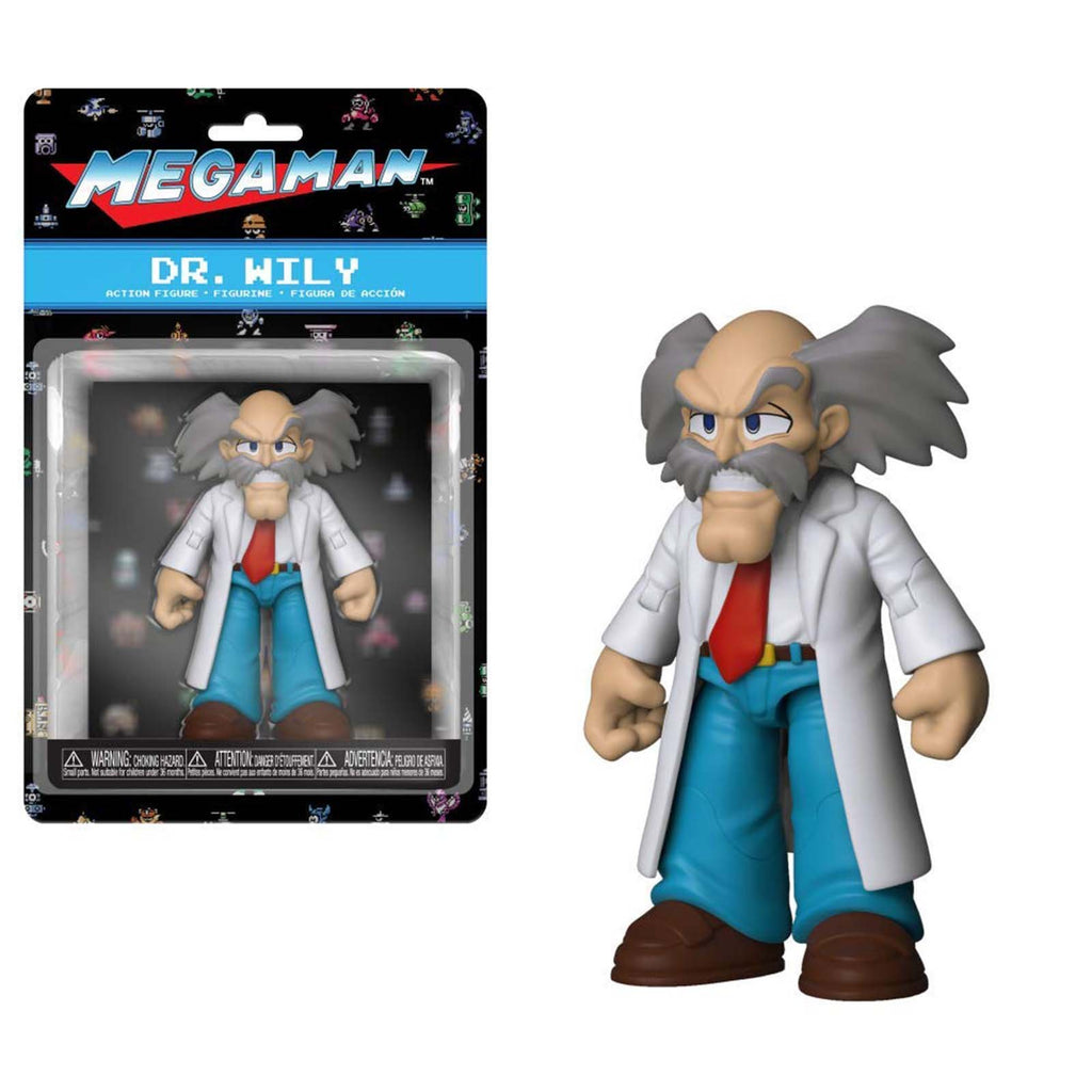 Funko Mega Man Dr. Wily 4.5 Inch Action Figure